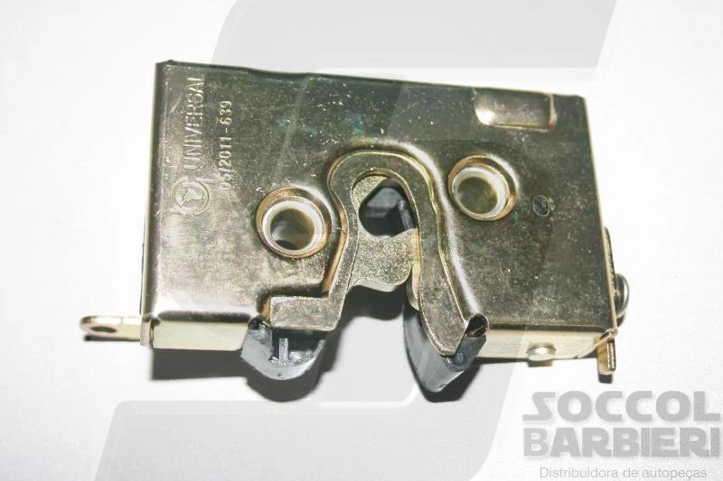 FECHADURA PORTA VW SANTANA/QUANTUM 90/ C/TRAVA ELETRICA TRASEIRA - DIREITA