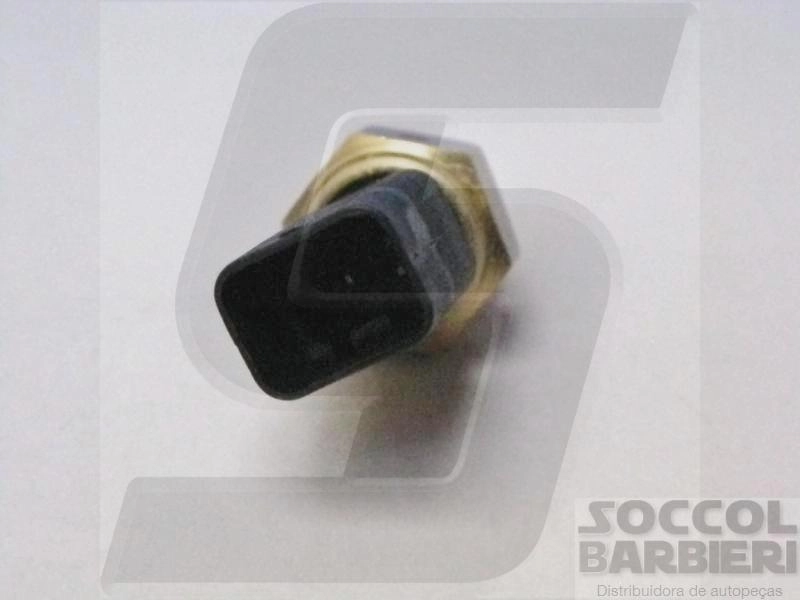 SENSOR/PLUG ELETRÔNICO PRETO NISSAN MARCH 13/16 PEUGEOT 206 01/07 RENAULT CLIO 99/13 LOGAN 08/16