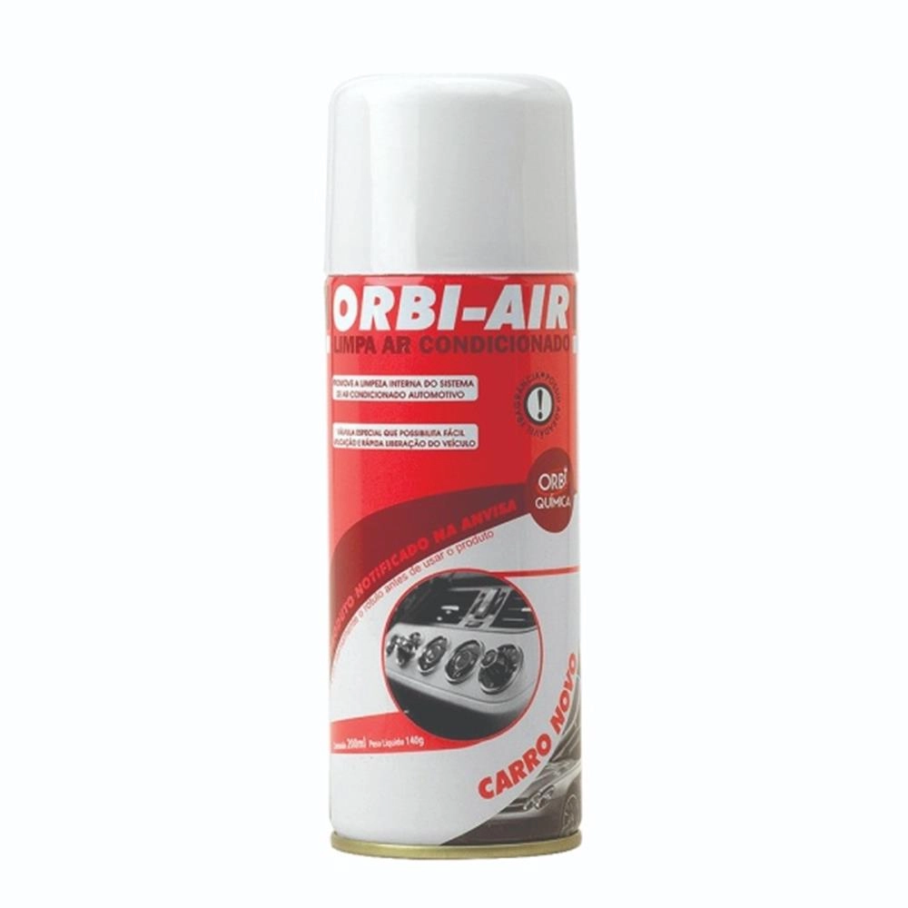 LIMPA AR CONDICIONADO - 200ML - CARRO NOVO