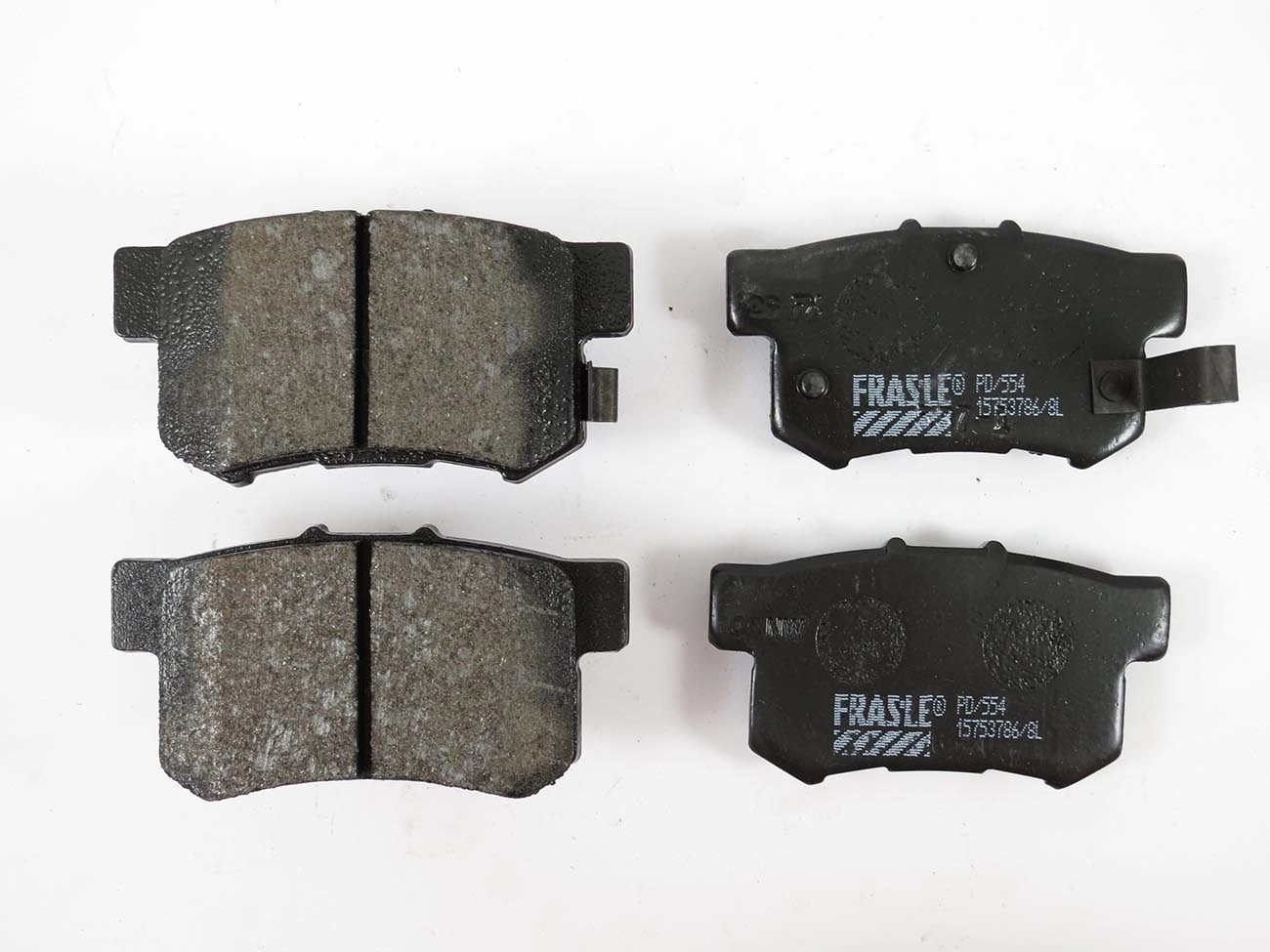 PASTILHA FREIO RODA TRASEIRA HONDA ACCORD 02/ COUPE 94/99 CIVIC 91/ NEW 05/16