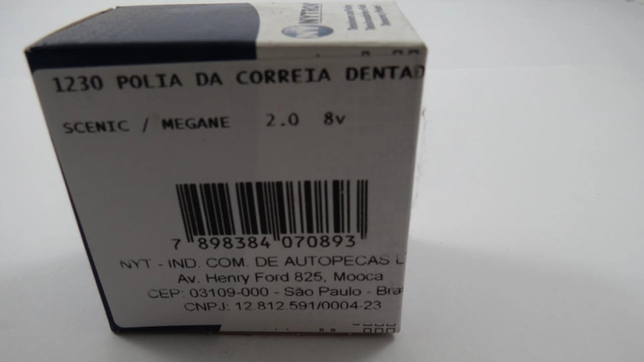 POLIA CORREIA COMANDO - RENAULT SCENIC/MEGANE 2.0 8V - DENTADA COMANDO
