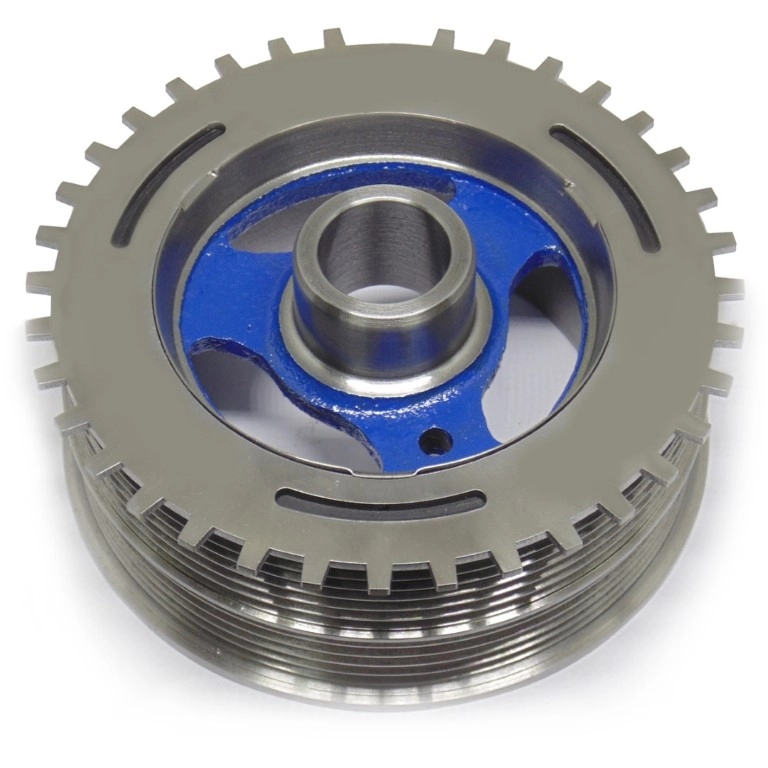 POLIA DO VIRABREQUIM FORD FOCUS 2.0 16V 09/13 - ECOSPORT 2.0 16V 13/17 - VOLVO C30 2.0 16V 06/13