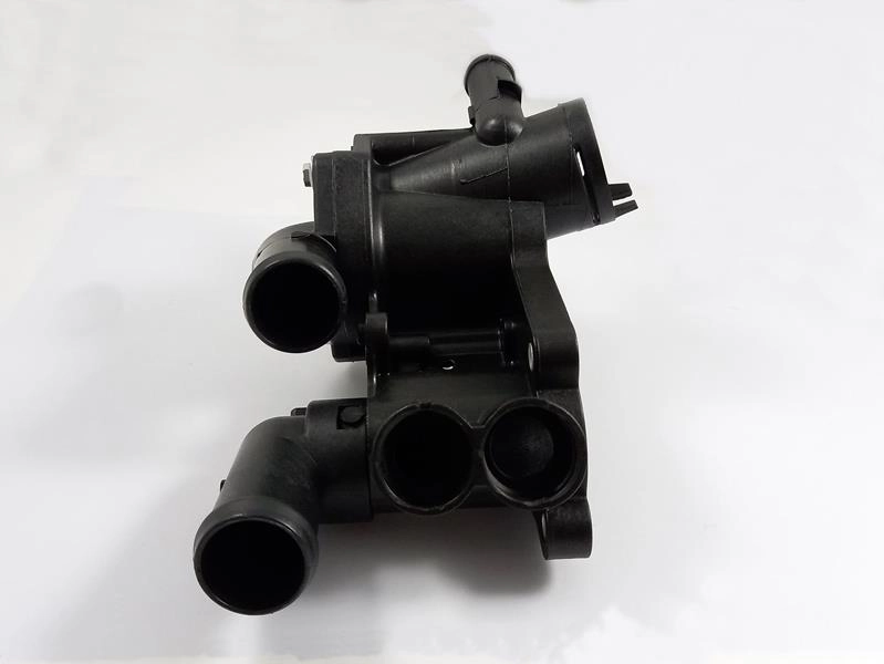 KIT CARCAÇA ÁGUA COMPLETA SENSOR CINZA VW FOX 03/08 GOL/PARATI/SAVEIRO 02/ KOMBI 06/ - GOLF 99/