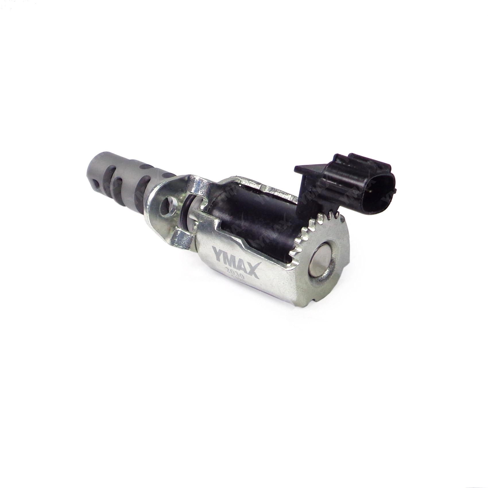 VÁLVULA SOLENÓIDE PRESSÃO OLEO TOYOTA COROLLA 1.6/1.8 2002/2010 - SISTEMA VVTI - CONECTOR 2 PINOS