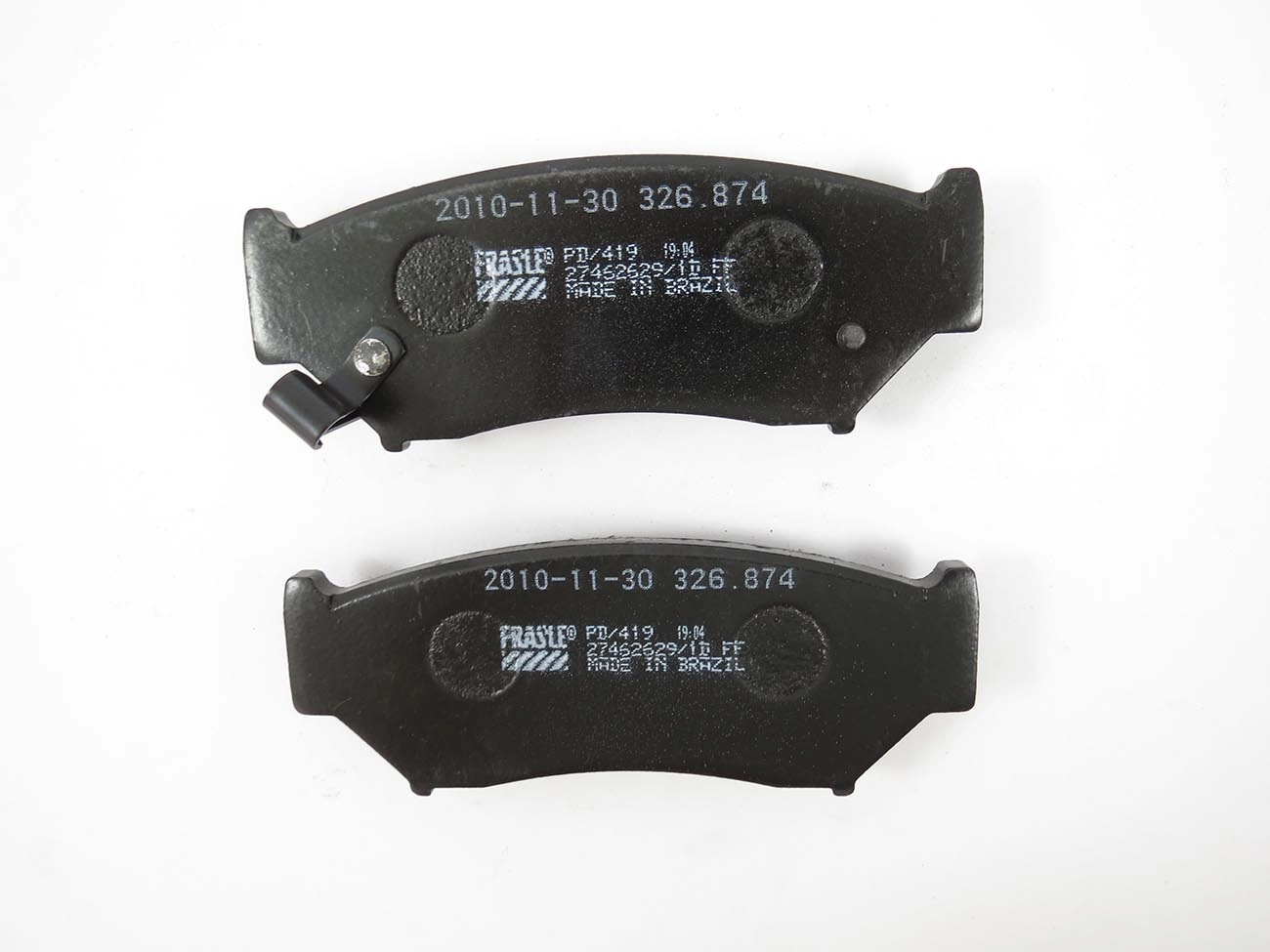 PASTILHA FREIO RODA DIANTEIRA SUZUKI VITARA/GRAN 88/ SADEKICK 93/ AKEBONO