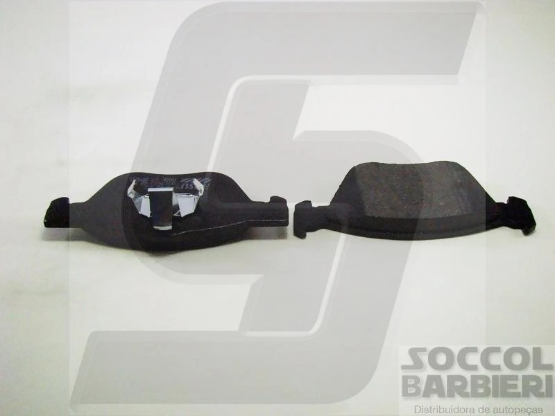PASTILHA FREIO RODA DIANTEIRA FIAT LINEA 08/14 PALIO WEEKEND 04/10 PUNTO 07/12 ALFA ROMEO 156