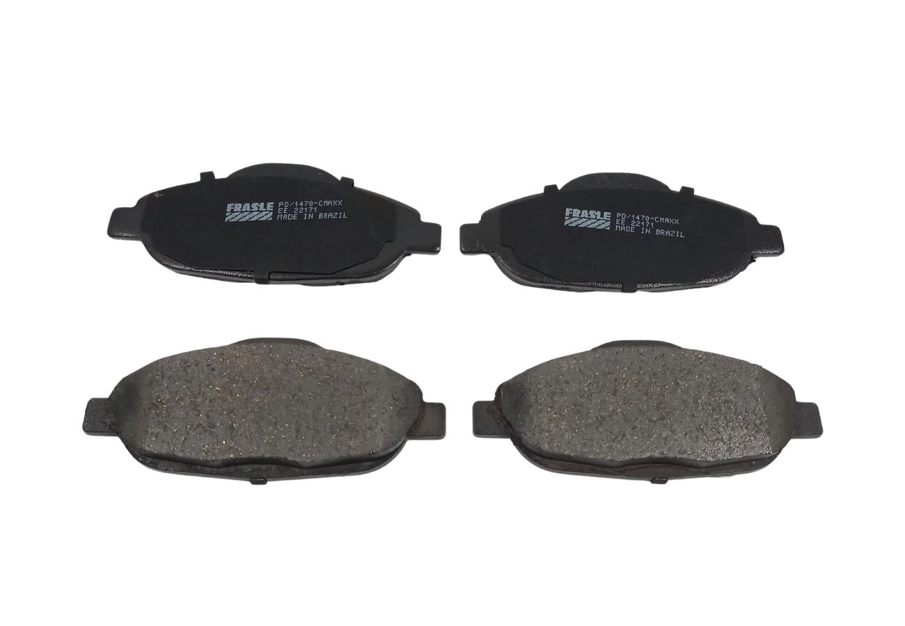 PASTILHA DE FREIO DIANTEIRA CITROEN C4 2.0 16V 13/ - PEUGEOT 408 2.0 16V 11/ - 308 1.6/2.0 16V 11/