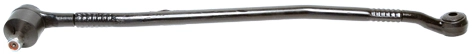 BARRA DIREÇÃO MECÂNICADIREITA 518MM FIXA CURVA MECÂNICA DIREITA VW GOL/VOYAGE/SAVEIRO MOTOR AE/CHT 92/96 GER. I