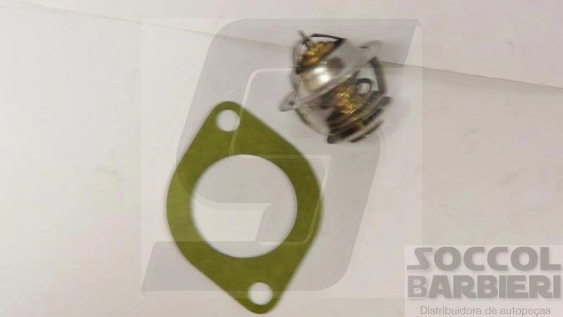 VALVULA TERMOSTATICA SERIE OURO - GM CHEVETTE/CHEVY - ALCOOL