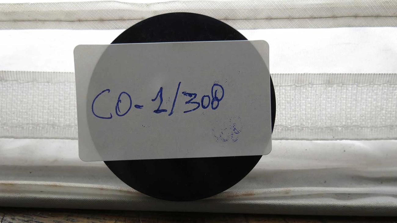 COPO CILINDRO RODA 50.80MM TRASEIRO 2 P MB