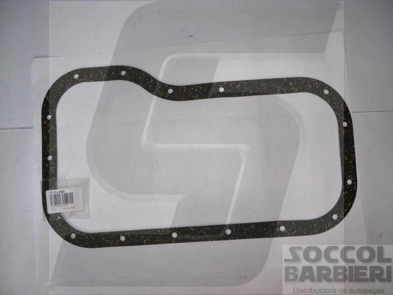 JUNTA CÁRTER MOTOR CORTIÇA FIAT 1050/1300 TODOS