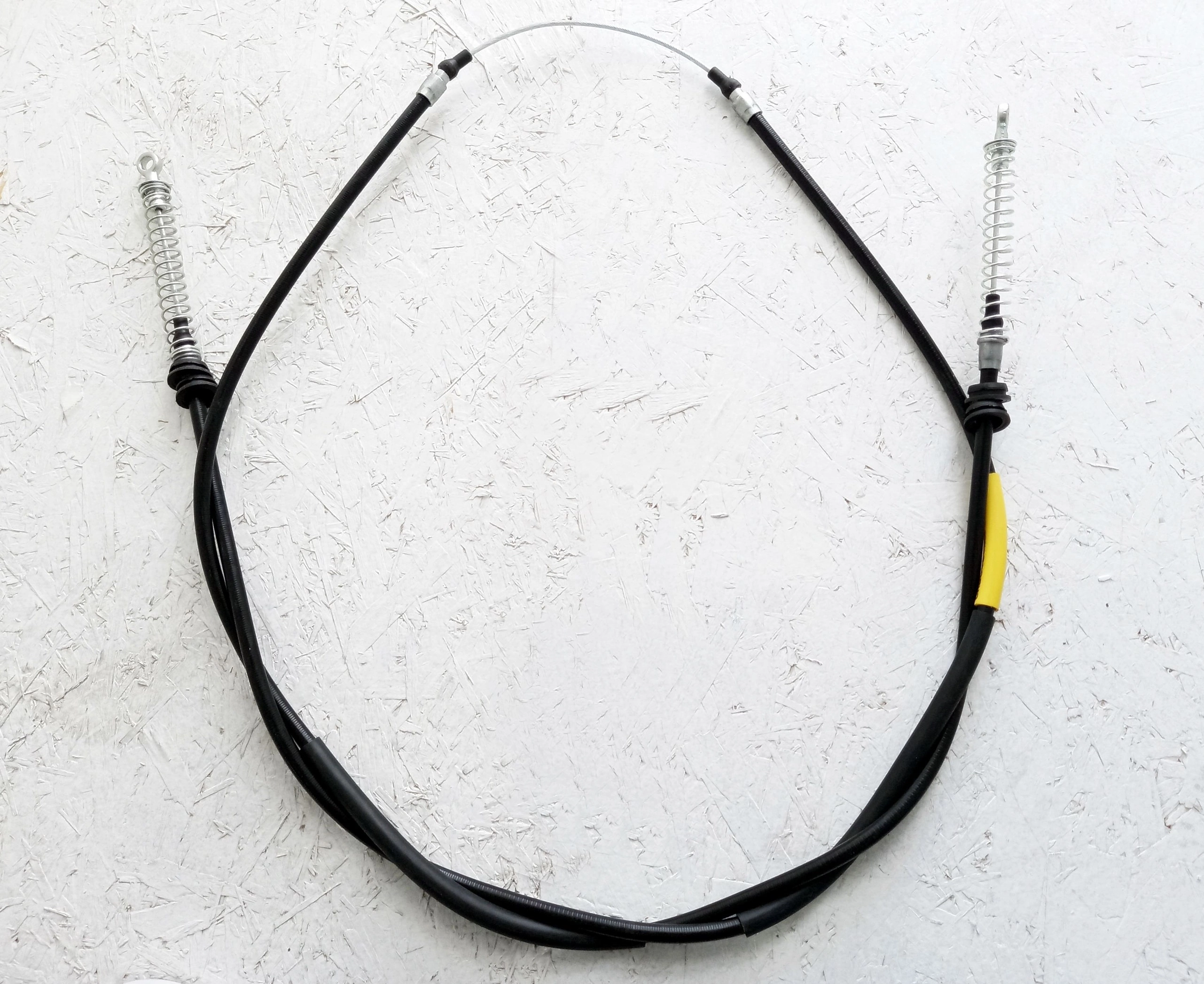 CABO FREIO TRASEIRO 2827MM FIAT UNO 92/05 PREMIO/ELBA 92/96 FIORINO 92/93 DUAS RODAS