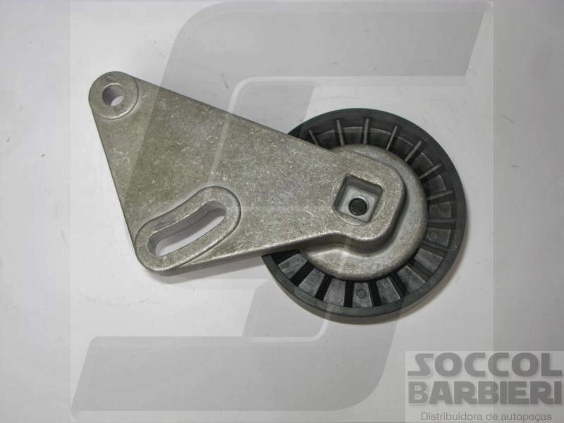 POLIA COM SUPORTE TENSOR CORREIA ALTERNADOR/TENSIONADOR AUXILIAR ACESSÓRIOS MOTOR FIAT PALIO 1.0 99/ SIENA 99/00 STRADA 1.5