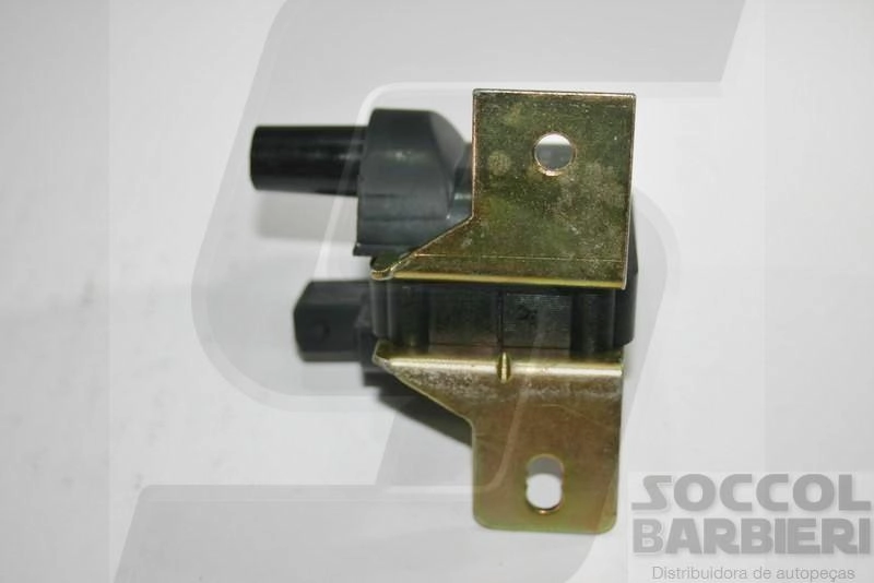 BOBINA DE IGNIÇÃO FIAT TEMPRA TURBO - 94/ - CONECTOR 2 PINOS