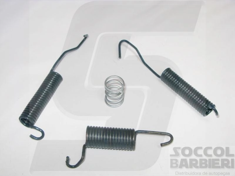 REPARO PARCIAL PATIM/MOLAS SAPATA FREIO TRASEIRA PARA UM LADO GM A/C/D-40