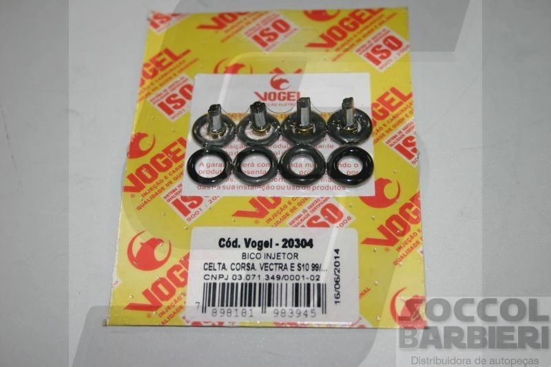KIT FILTROS E ANEIS BICO BOSCH REF.20304