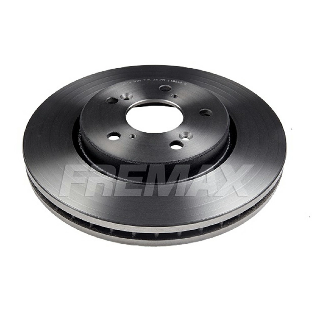 DISCO FREIO DIANTEIRO VENTILADO 296MM HONDA CR-V 2.0 2007/