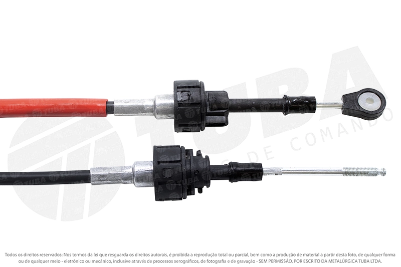 CABO DE COMANDO DE CÂMBIO  GM CELTA 2007/2014 - CORSA 2005/2010 - PRISMA 2007/2012 - 1067MM