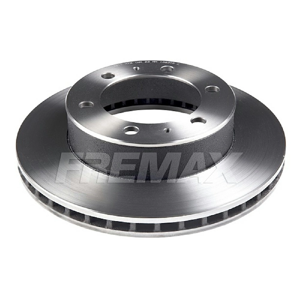 DISCO FREIO DIANTEIRO VENTILADO 297MM 6 FUROS TOYOTA HILUX SRV 2005/ 3.0 16V