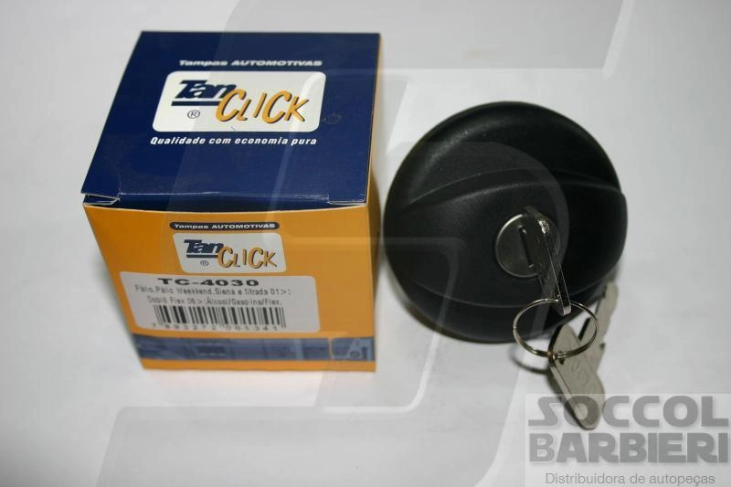TAMPA TANQUE FIAT ARGO 17/ CRONOS 18/ MOBI 16/ FIORINO 14/ PULSE 21/ STRADA 01/ GRAND SIENA 12/