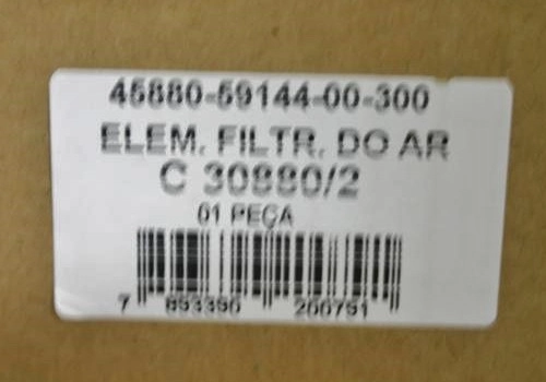 FILTRO AR SCANIA R/T-112/113/142/143/P-93 86/
