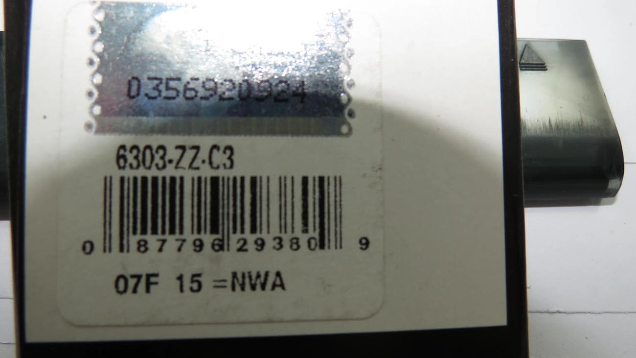 ROLAMENTO INDUSTRIAL 17X47X14MM TIMKEN
