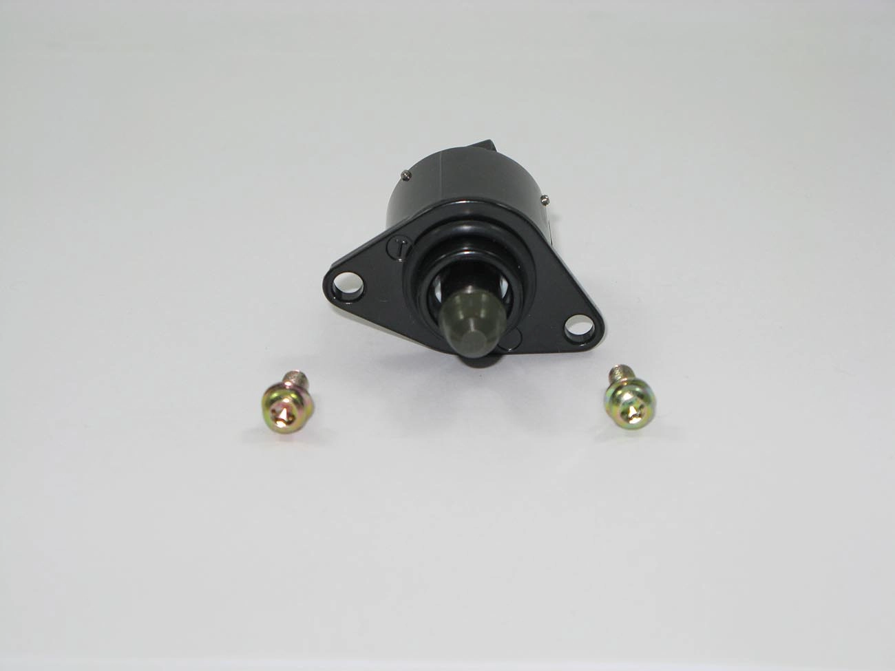 MOTOR PASSO OU VÁLVULA CONTROLE MARCHA LENTA ÁLCOOL GASOLINA FIAT PALIO/SIENA/STRADA 1.0/1.5 96/ MPI GAS/ALC FIORINO 97/98 UNO