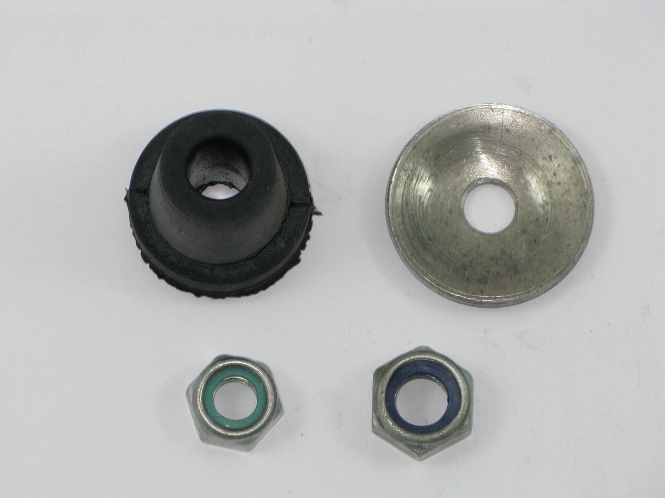 KIT SUPERIOR FIXAÇÃO AMORTECEDOR BUCHA FORD F-1000 93/ RANGER