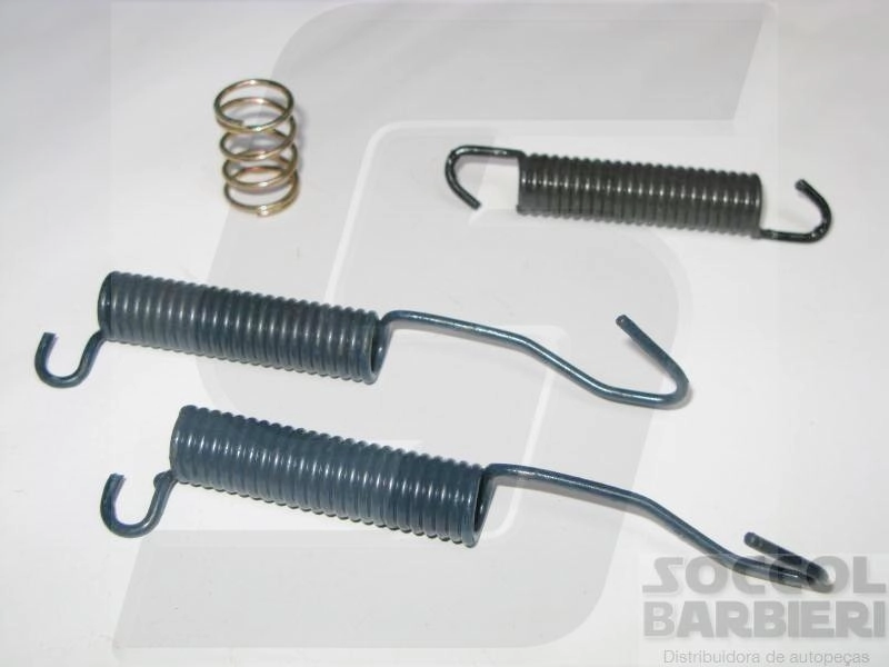 REPARO PARCIAL PATIM/MOLAS SAPATA FREIO TRASEIRA PARA UM LADO FORD F-350/400/4000 71/84 DIANT/TRAS. 1 RODA