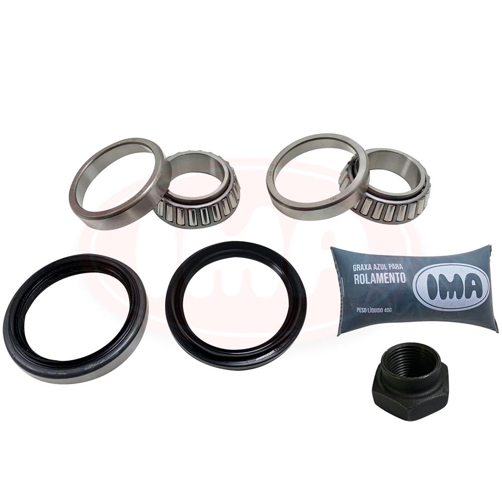 KIT ROLAMENTO CUBO DE RODA DIANTEIRO FORD ESCORT/VERONA /92 - HOBBY TODOS - PARA UM LADO