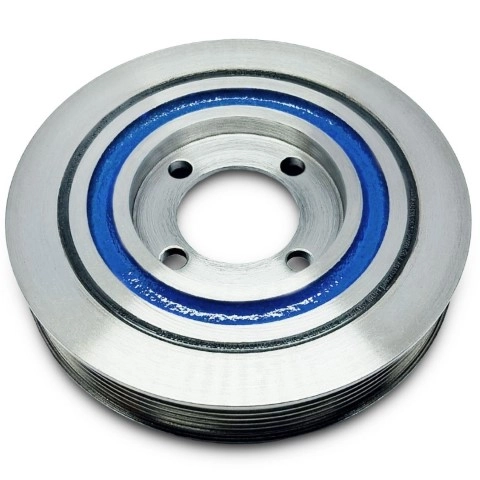 POLIA DO VIRABREQUIM GM ASTRA 1.8/2.0 - 8V/16V 1999/2011 - VECTRA 2.0/2.4 - 8V/16V 06/11 - ZAFIRA