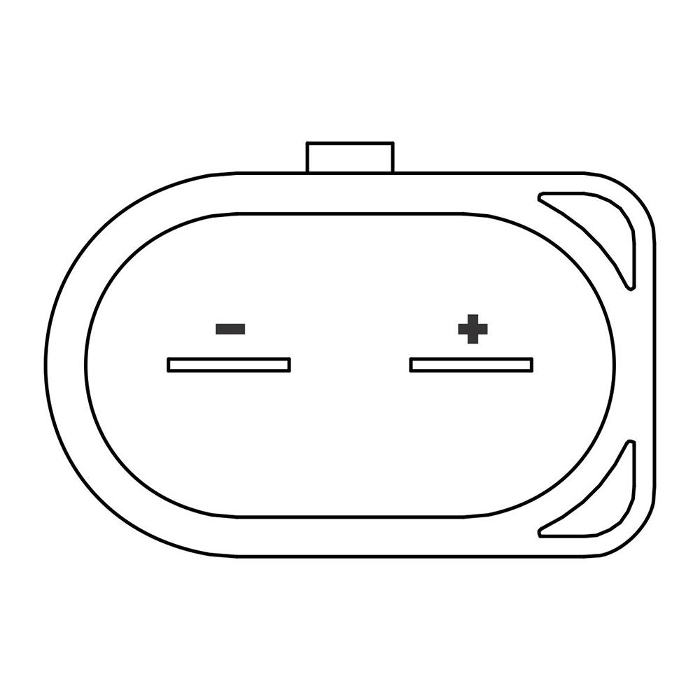 ELETROVENTILADOR - FOX 1.6 07/ - GOL/VOYAGE/SAVEIRO G5 1.6 08/ - SEM AR CONDICIONADO