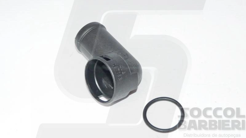 CONEXAO/COTOVELO CARCACA DA AGUA VW GOL/PARATI/SAVEIRO/POLO 02/ - NOVO GOL/VOYAGE 08/