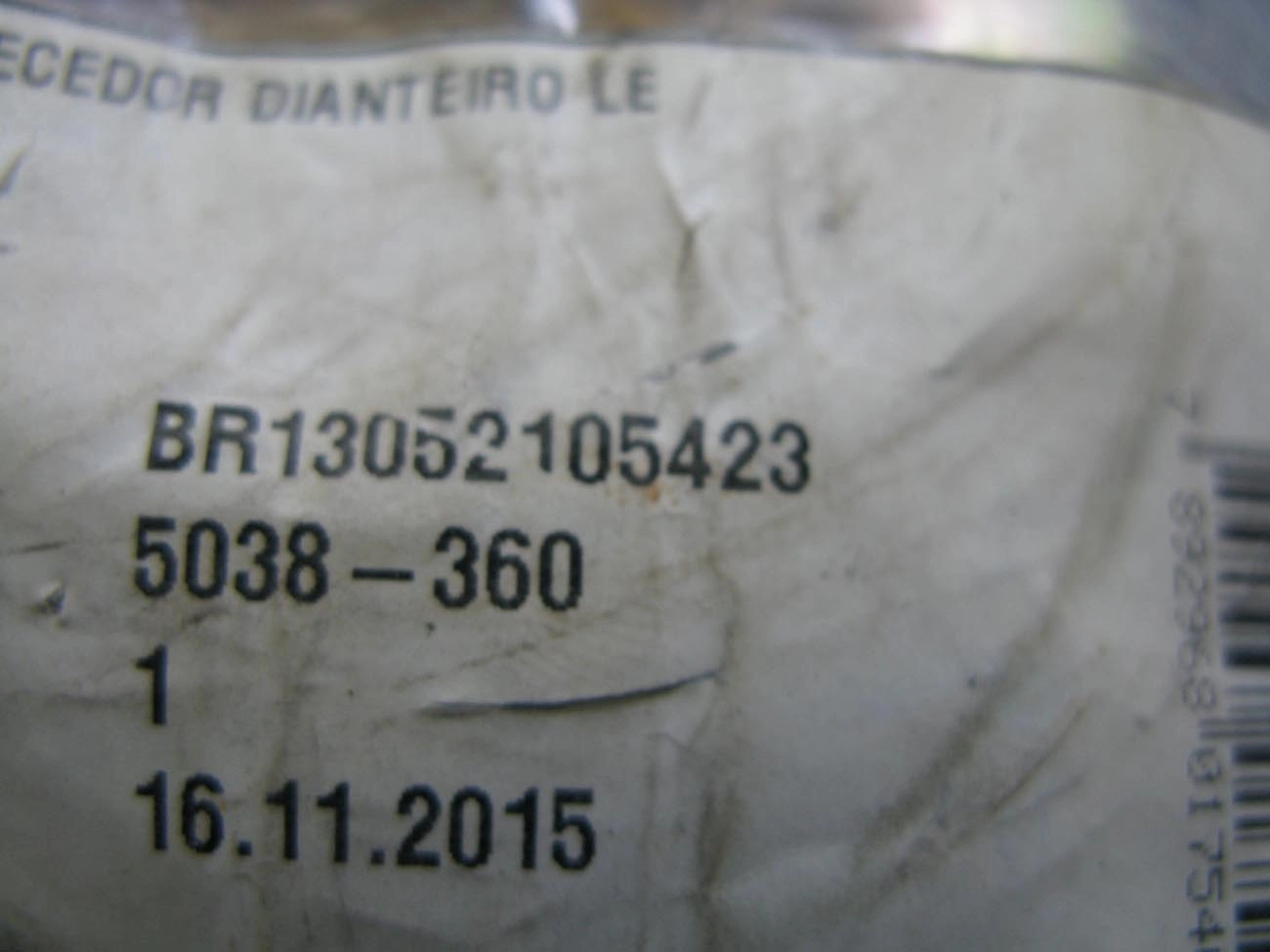 COXIM AMORTECEDOR DIANTEIRO ESQUERDO SEM ROLAMENTO PEUGEOT 206 1.4/1.6 01/16 - 207 08/14 - HOGGAR
