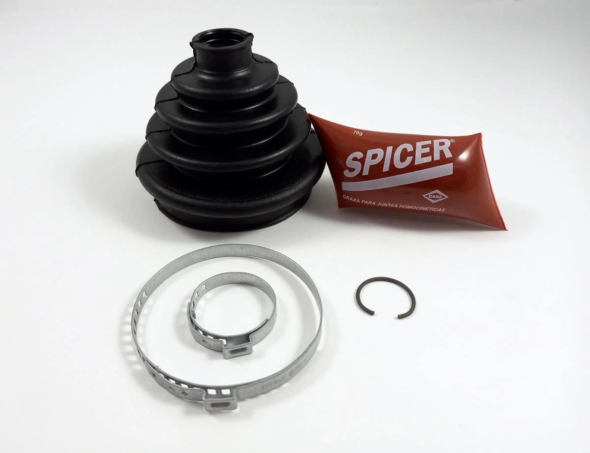 KIT REPARO COIFA HOMOCINÉTICA LADO RODA VW GOL 1.0 8V 97/05 2.0 10.94/ PARATI 16V 20X76X84
