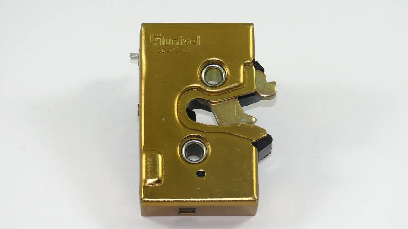 FECHADURA PORTA VW SANTANA/QUANTUM 90/ C/TRAVA ELETRICA DIANTEIRA - ESQUERDA