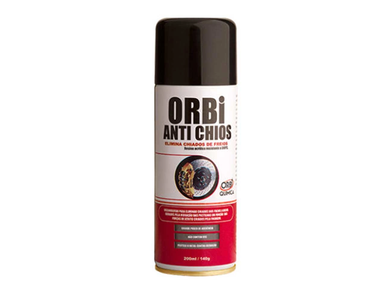 SILENCIADOR/ANTI CHIO PASTILHAS DE FREIO 200ML - ORBI QUIMICA