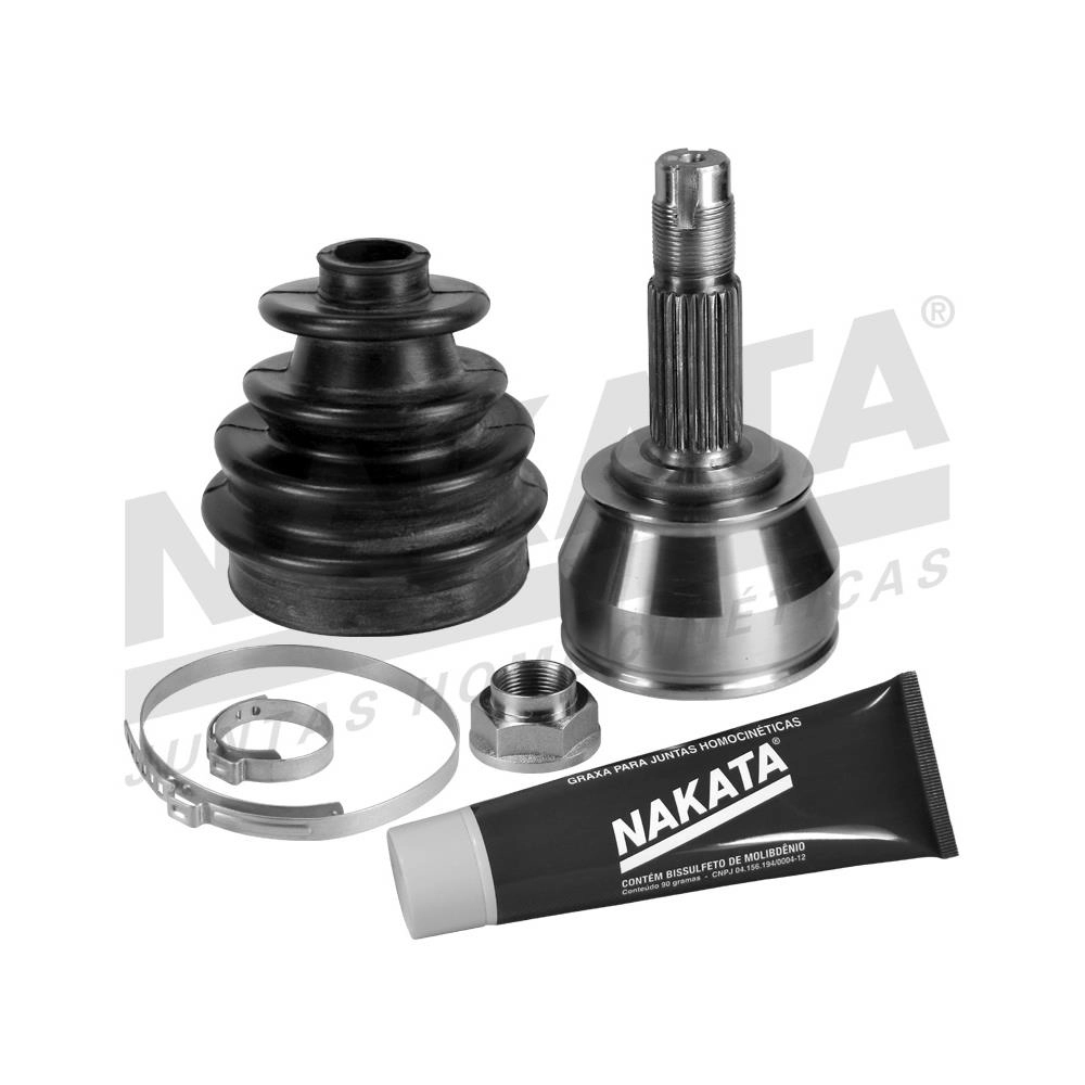 HOMOCINETICA RODA SEM ABS GM VECTRA 97/11 2.0/2.2 - 25/33 ESTRIAS TRAVA EXTERNA