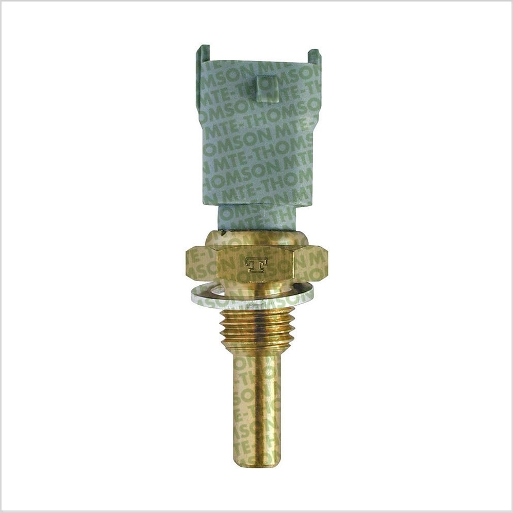 PLUG ELETRONICO DA AGUA CINZA ALFA ROMEO/GM/FIAT/IVECO/NISSAN/VW/VOLVO - 2 PINOS