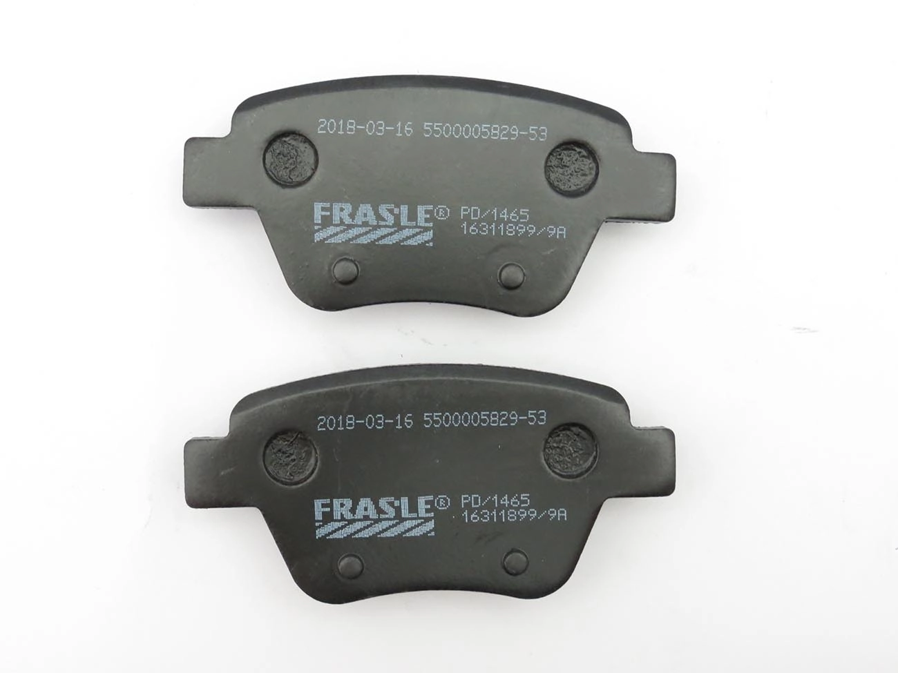 PASTILHA DE FREIO TRASEIRA VW GOLF 09/ - JETTA CONFORTLINE/HIGHLINE 11/ - AUDI A3 14/