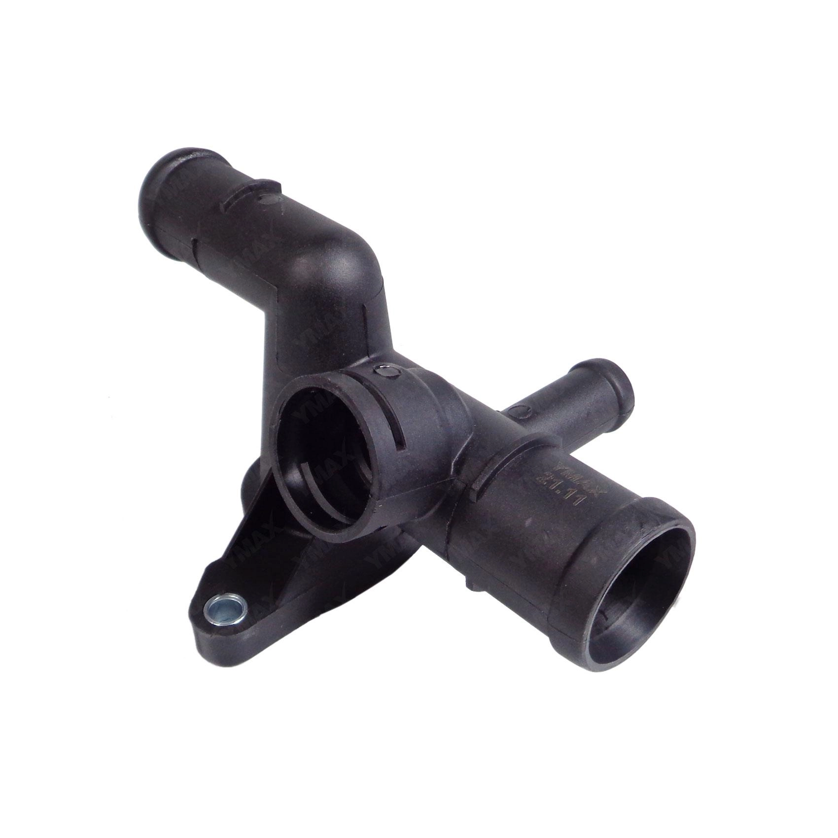 FLANGE FLUXO AGUA DO CABECOTE - VW GOLF 1.8 20V TURBO 99/01 - AUDI A3 1.8 99/00
