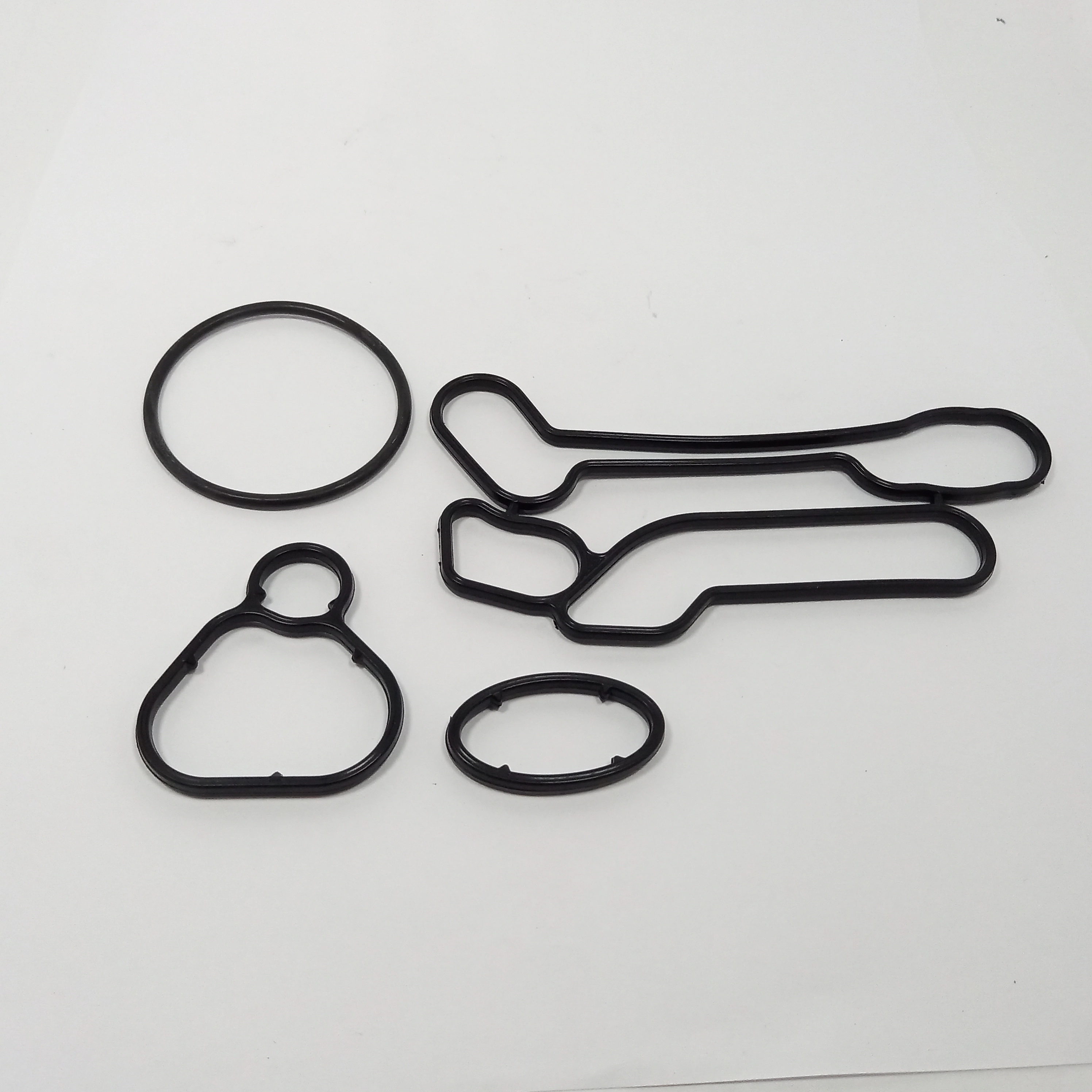 KIT JUNTAS/ANÉIS TROCADOR CALOR/RESFRIADOR ÓLEO GM CRUZE 12/17 SONIC 12/14 TRACKER - 5 PEÇAS