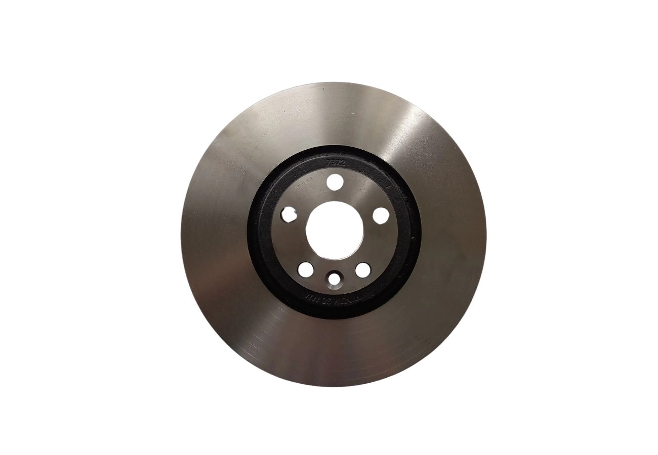 DISCO FREIO DIANTEIRO VENTILADO 350MM JAGUAR XF 17/18 XE 16/19 F-PACE 16/21 LAND ROVER RANGE 18/20
