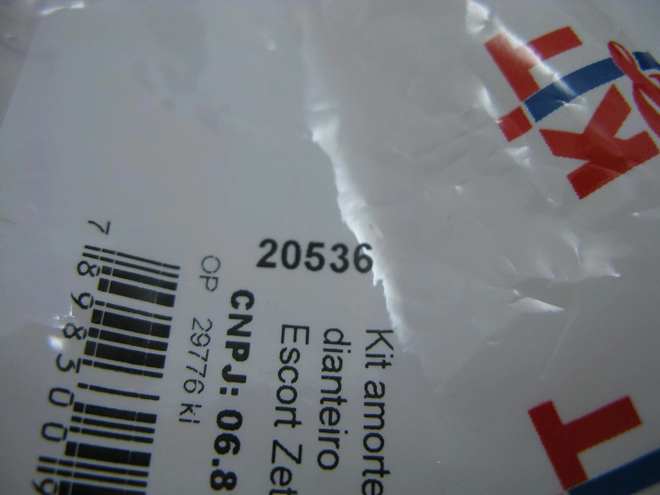KIT AMORTECEDOR SUSPENSÃO DIANTEIRA FORD ESCORT 97/ DIANTEIRO