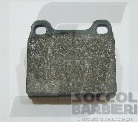 PASTILHA FREIO RODA DIANTEIRA GM CHEVETTE 1974/1988 CHEVY 500 1982/1992 VW SP2 1972/1976 VARIANT 1978/1981 DIAN