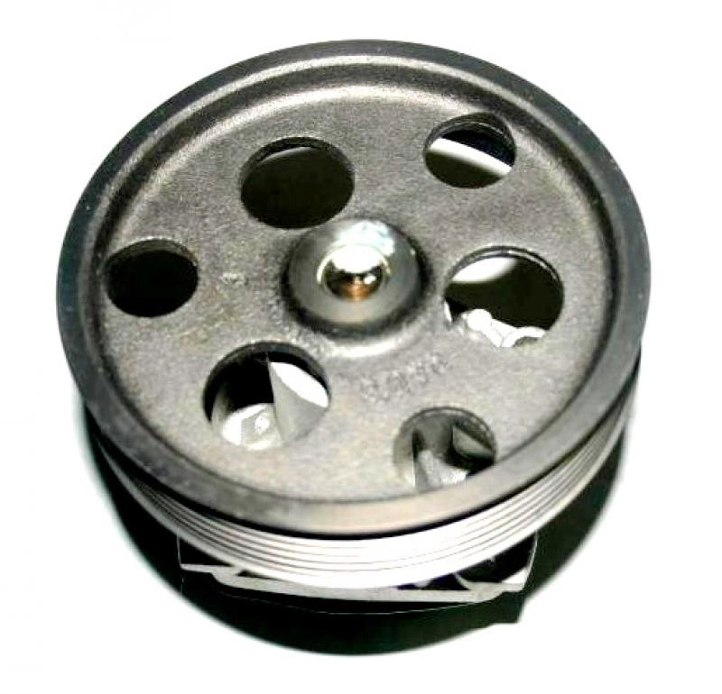 BOMBA AGUA FIAT PALIO/STRADA 1.0 8V 09.99/08.00 - COM POLIA MULTI V 6 CANAIS