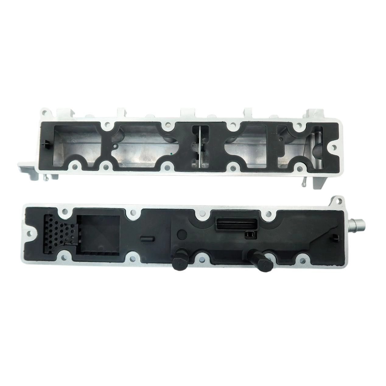TAMPA COMANDO VÁLVULAS ALUMINIO CITROEN C4/C5 2.0 16V 05/ - PEUGEOT 307/308/407/408 2.0 16V 06/