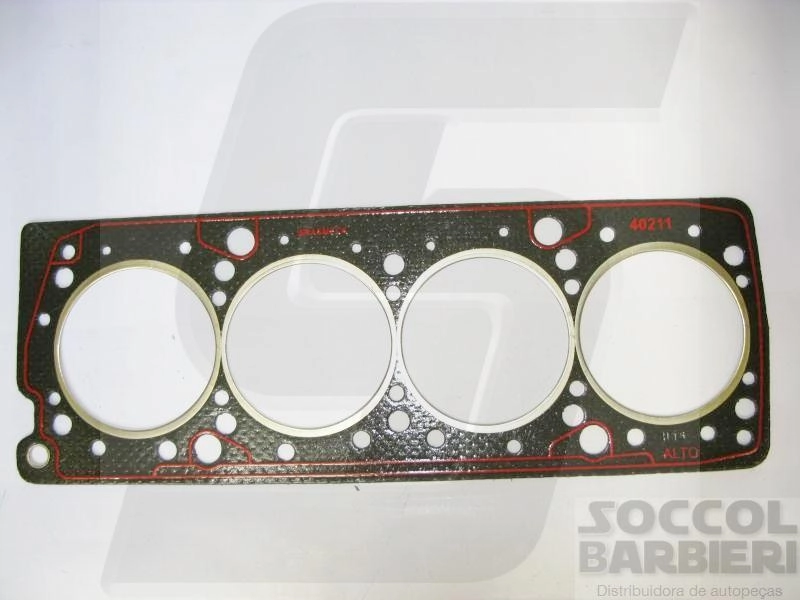 JUNTA CABEÇOTE DE FIBRA FIAT TEMPRA/TIPO 2.0 8/16V 1992/1999 - COUPE 2.0 1994/