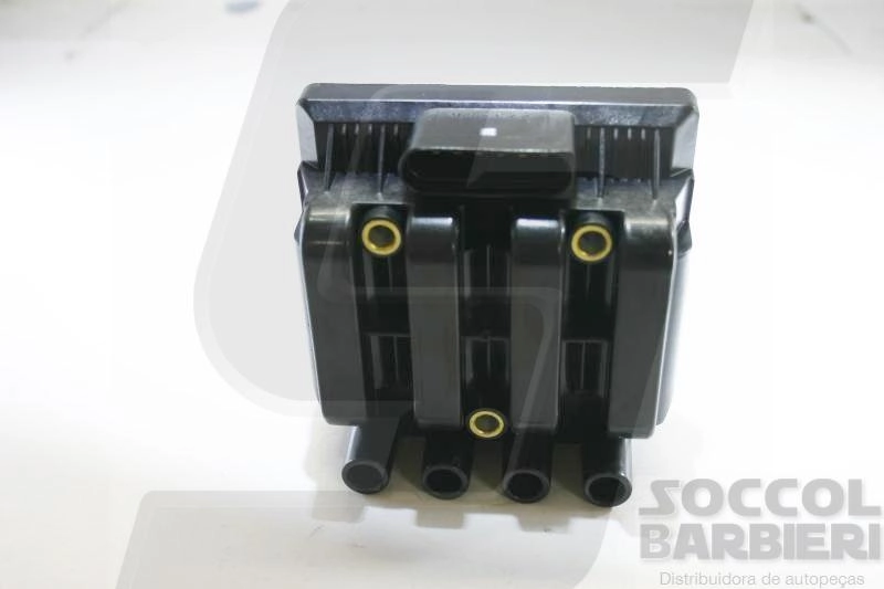 BOBINA DE IGNIÇÃO VW NOVO GOL/VOYAGE/FOX 1.0 08/12 - BORA/JETTA 2.0 10/ - GOLF/POLO 2.0 08/12 - 4X1