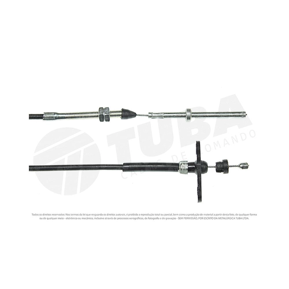CABO ACELERADOR FORD F-1000 - DIESEL/92 1219MM